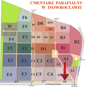 Brak mapy sektorowej