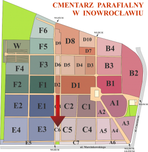 Brak mapy sektorowej