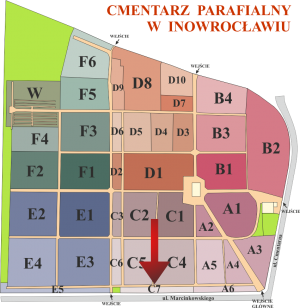 Brak mapy sektorowej