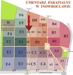 Brak mapy sektorowej