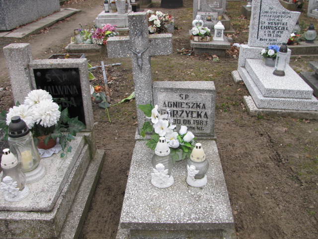 Grób Agnieszka Gorzycka