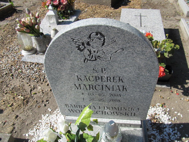 Kacper Marciniak 2008 Inowrocław - Grobonet - Wyszukiwarka osób pochowanych