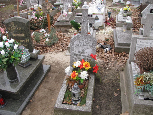 Grób Halina Musiałowska