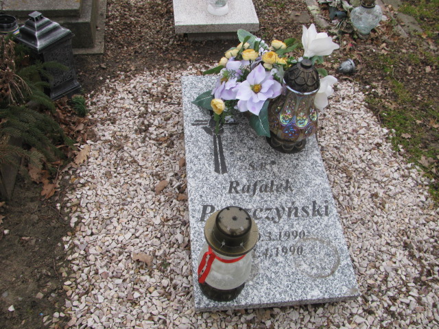 Grób Rafał Puszczyński