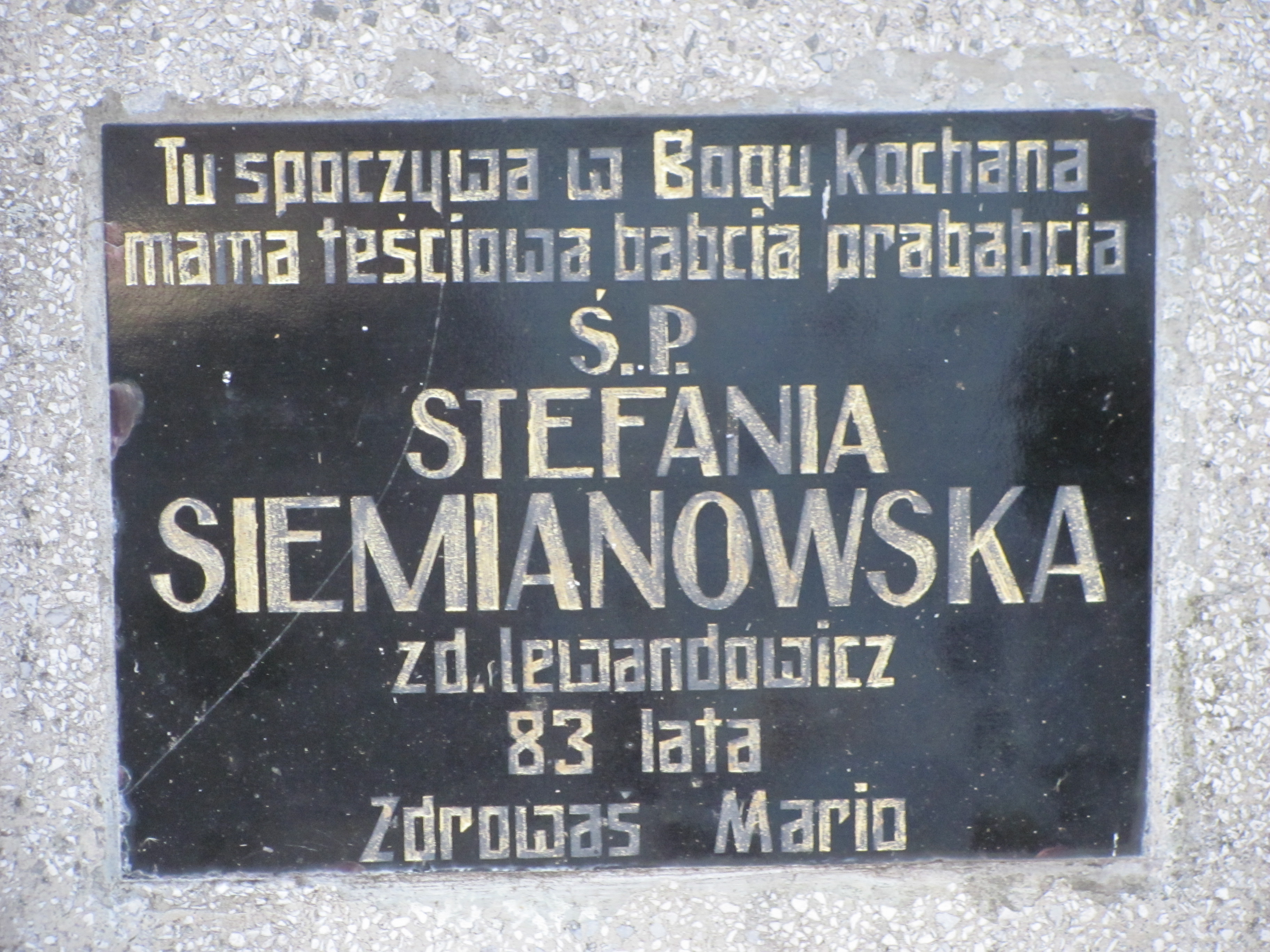 Zdjęcie grobu