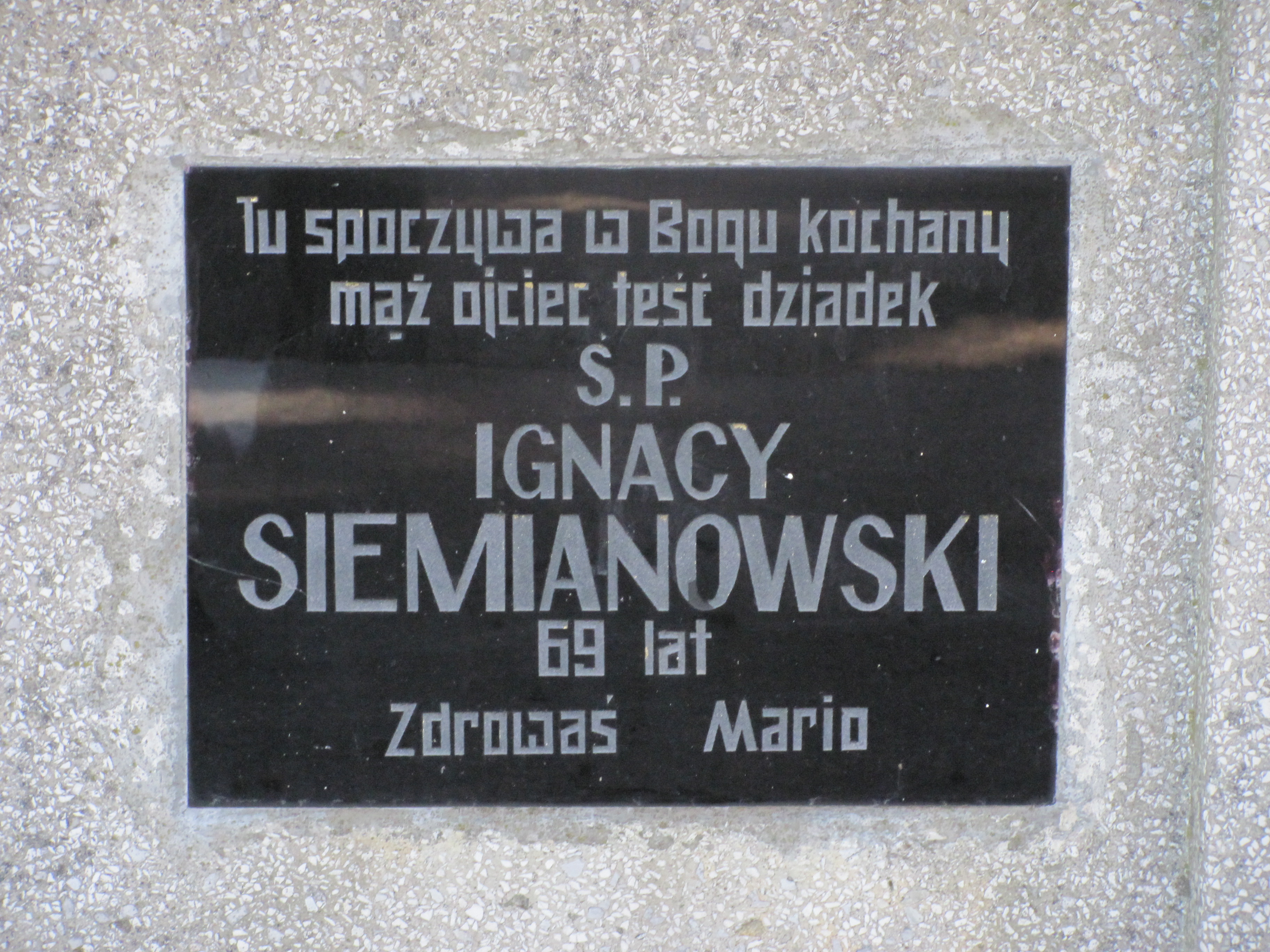 Zdjęcie grobu