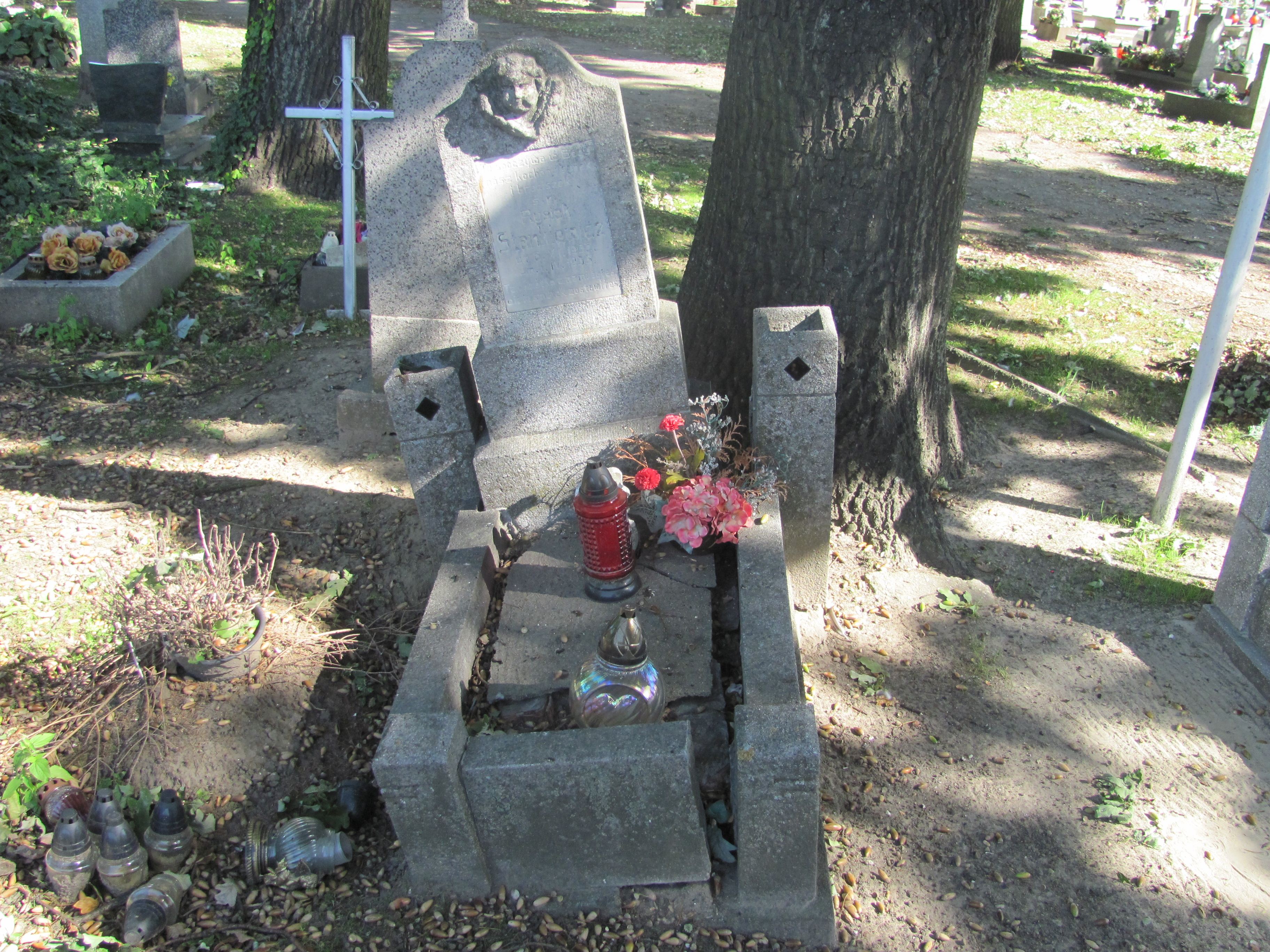 Grób Rysiek Stankiewicz