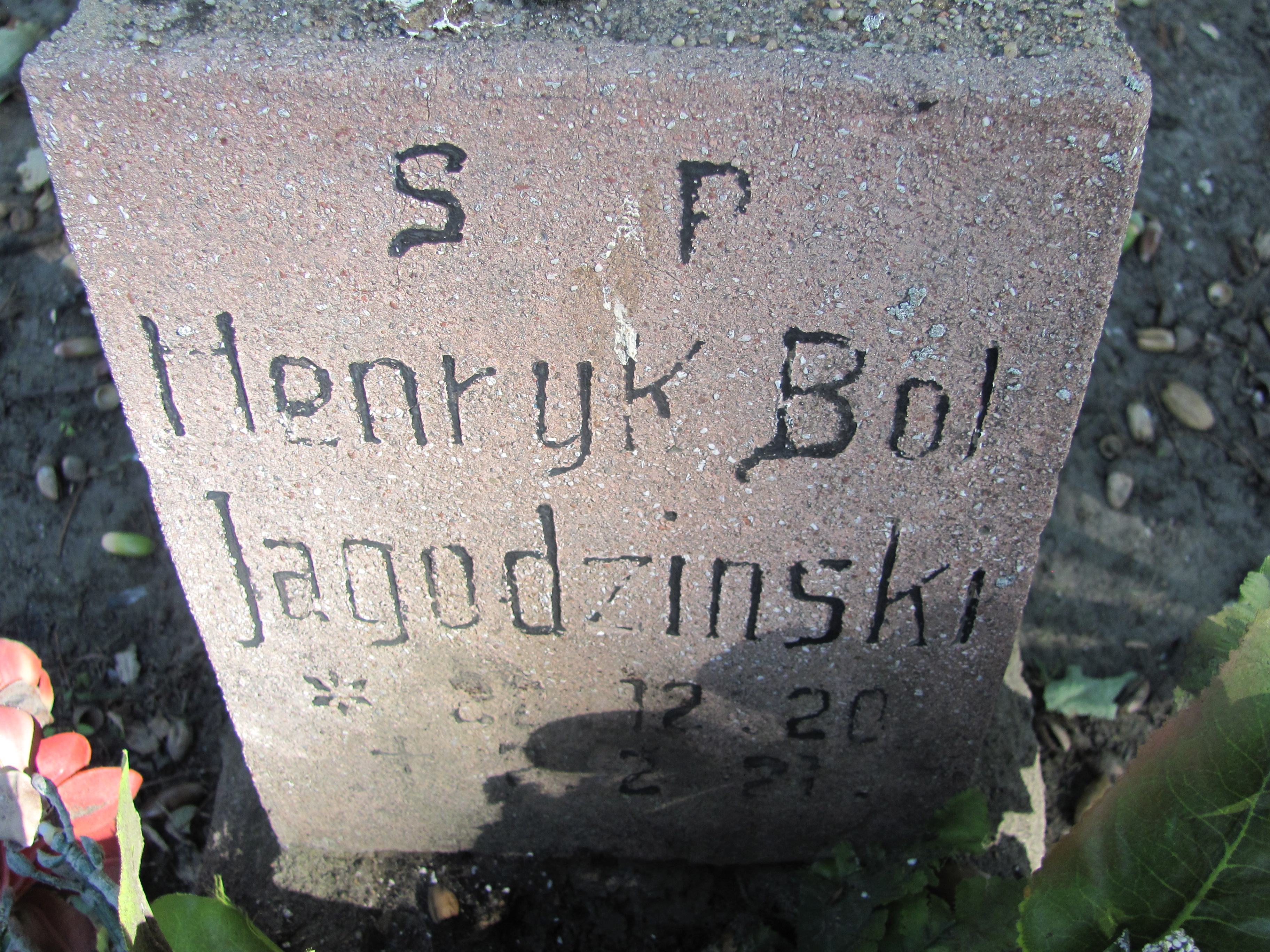 Zdjęcie grobu