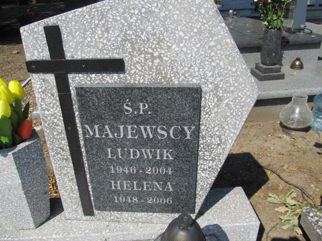 Helena Majewska 1948 Inowrocław - Grobonet - Wyszukiwarka osób pochowanych