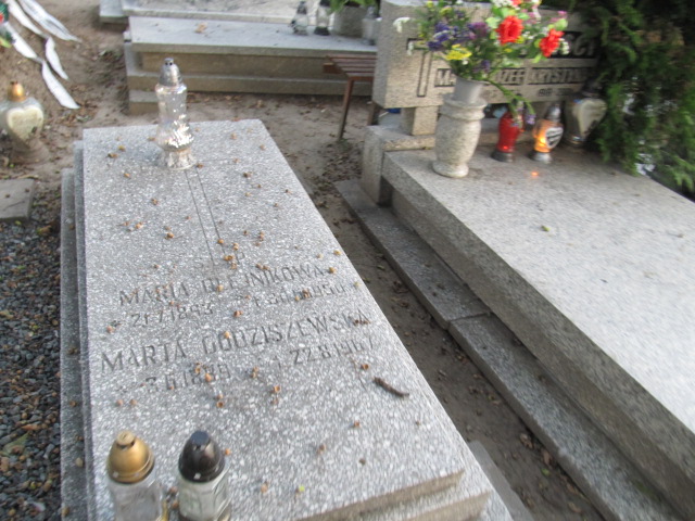 Maria Olejnikowa 1893 Inowrocław - Grobonet - Wyszukiwarka osób pochowanych