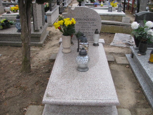Grób Joanna Kokoszyńska