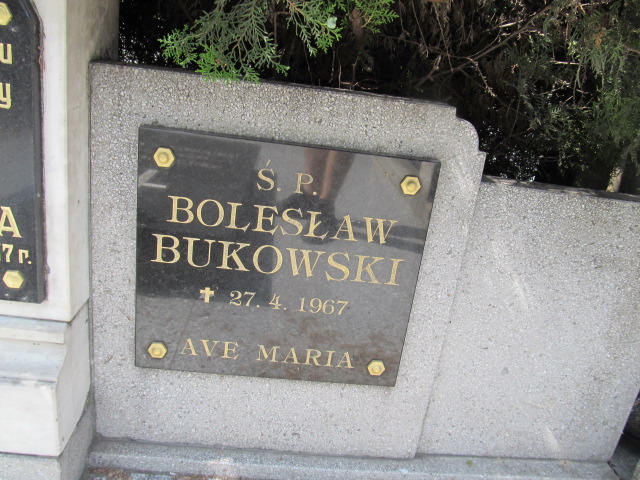 Bolesław Bukowski Inowrocław - Grobonet - Wyszukiwarka osób pochowanych