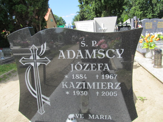Kazimierz Adamski 1930 Inowrocław - Grobonet - Wyszukiwarka osób pochowanych