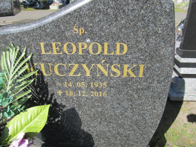 Leopold Kuczyński 1935 Inowrocław - Grobonet - Wyszukiwarka osób pochowanych