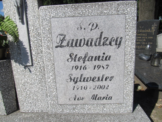 Sylwester Zawadzki 1910 Inowrocław - Grobonet - Wyszukiwarka osób pochowanych