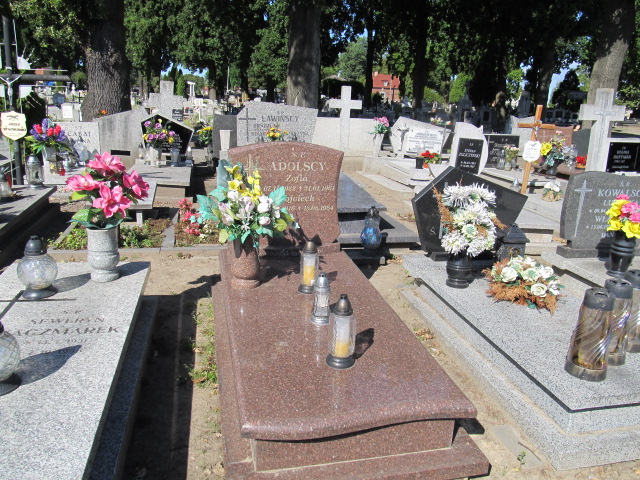Grób Zofia Adolska