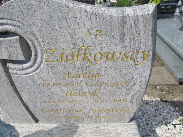 Henryk Ziółkowski 1952 Inowrocław - Grobonet - Wyszukiwarka osób pochowanych