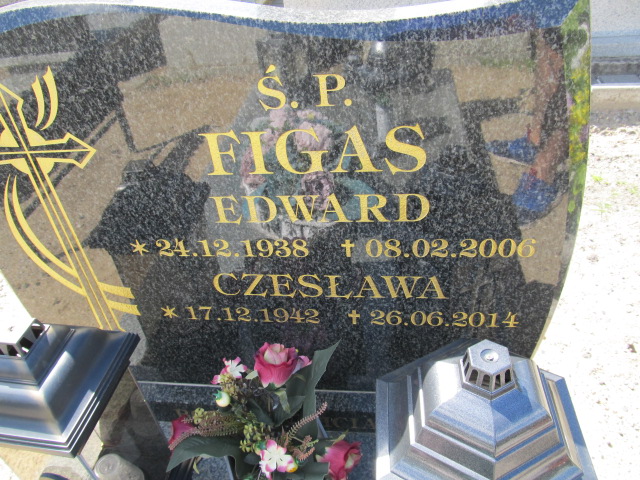 Czesława Figas 1942 Inowrocław - Grobonet - Wyszukiwarka osób pochowanych