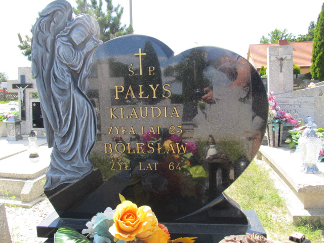 Klaudia Pałys 1987 Inowrocław - Grobonet - Wyszukiwarka osób pochowanych