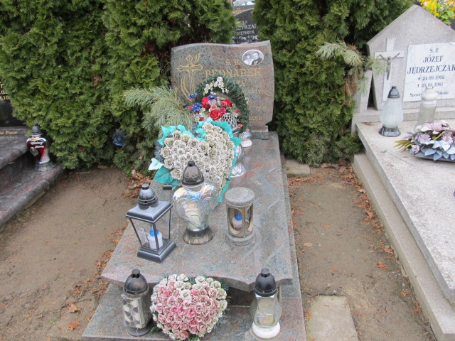 Grób Jerzy Bednarek