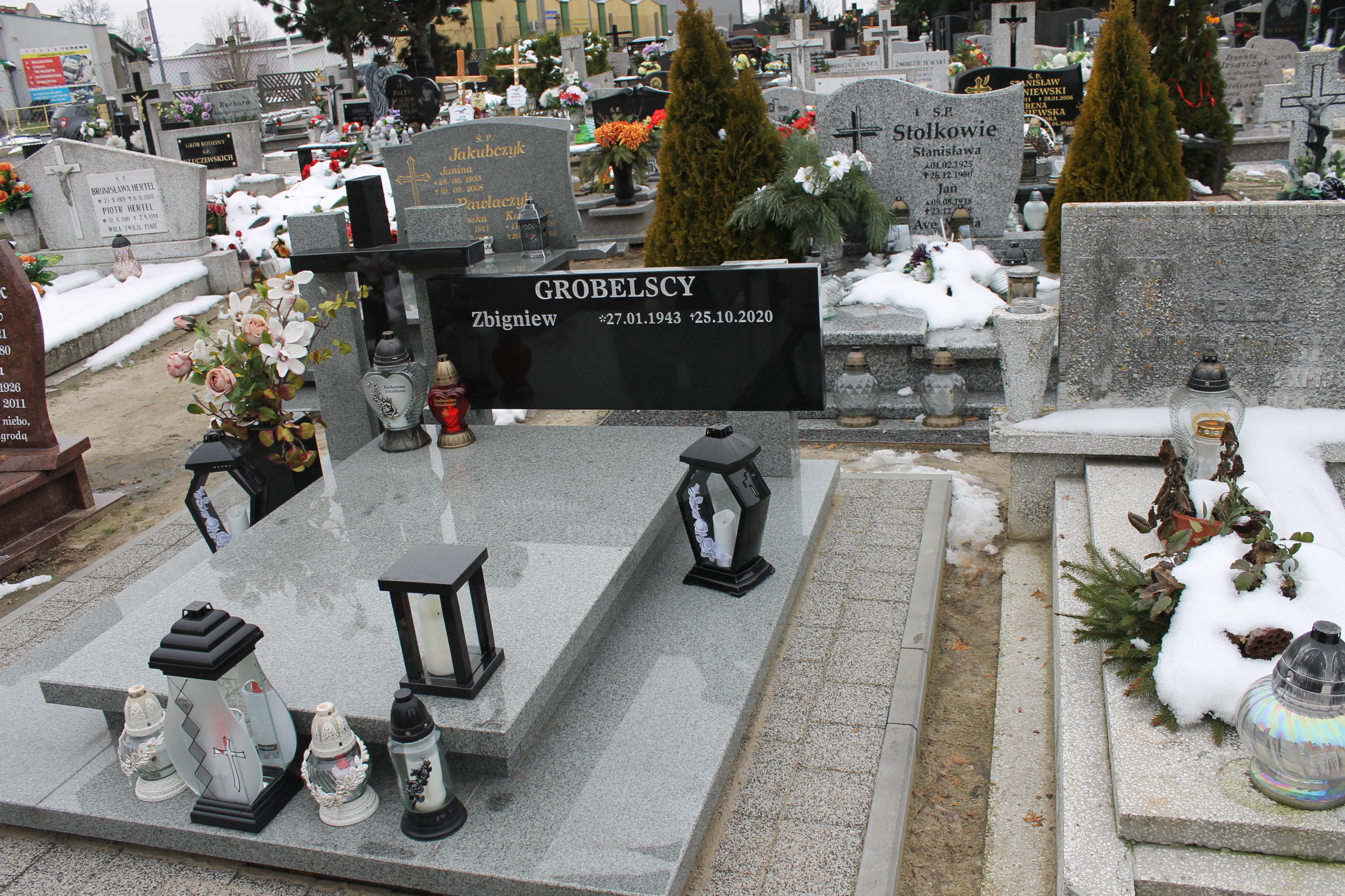 Edmund Borowski 1910 Inowrocław - Grobonet - Wyszukiwarka osób pochowanych