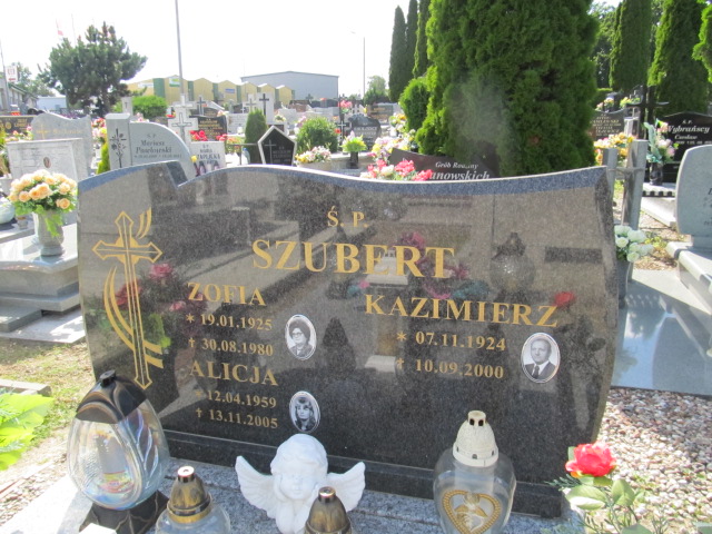 Kazimierz Szubert 1924 Inowrocław - Grobonet - Wyszukiwarka osób pochowanych