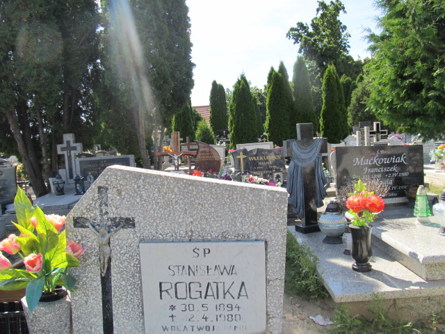 Stanisława Rogatka 1894 Inowrocław - Grobonet - Wyszukiwarka osób pochowanych