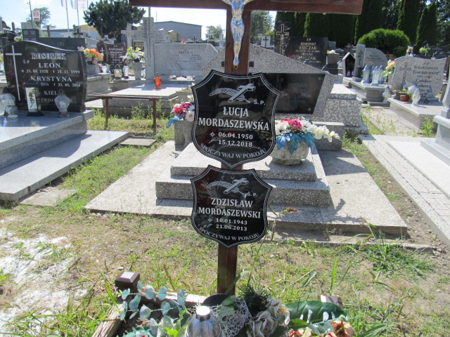 Łucja Mordaszewska 1950 Inowrocław - Grobonet - Wyszukiwarka osób pochowanych