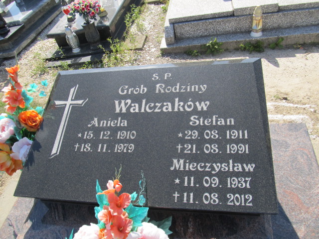 Aniela Walczak 1910 Inowrocław - Grobonet - Wyszukiwarka osób pochowanych