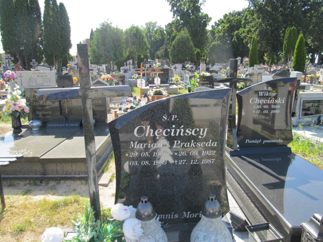 Marian Chęciński 1908 Inowrocław - Grobonet - Wyszukiwarka osób pochowanych
