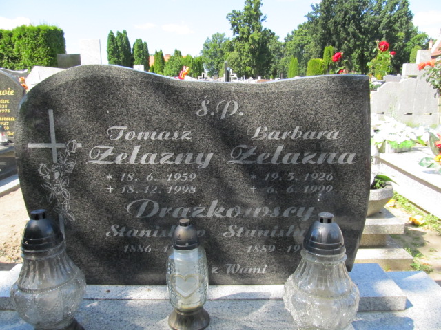 Tomasz Żelazny 1959 Inowrocław - Grobonet - Wyszukiwarka osób pochowanych