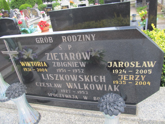 Wiktoria Ziętara 1931 Inowrocław - Grobonet - Wyszukiwarka osób pochowanych