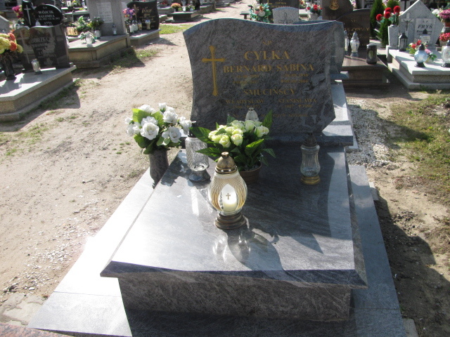 Grób Bernard Cylka