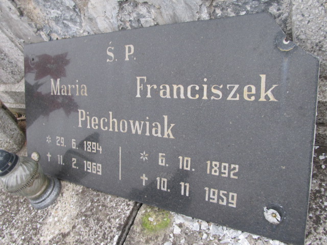 Maria Piechowiak 1894 Inowrocław - Grobonet - Wyszukiwarka osób pochowanych
