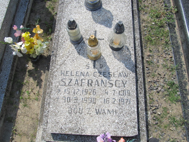 Helena Szafrańska 1926 Inowrocław - Grobonet - Wyszukiwarka osób pochowanych