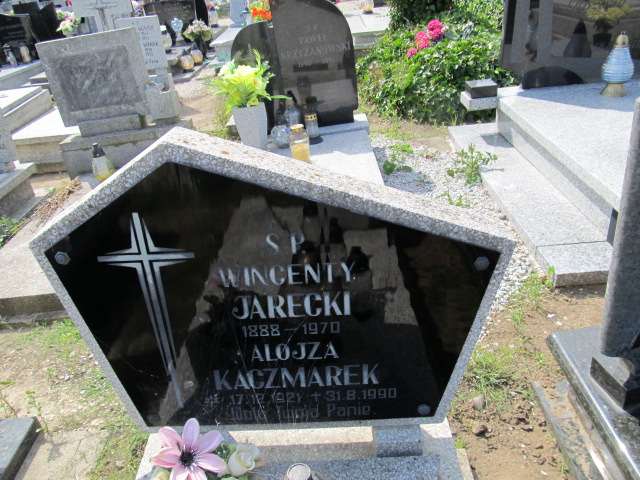 Alojza Kaczmarek 1921 Inowrocław - Grobonet - Wyszukiwarka osób pochowanych
