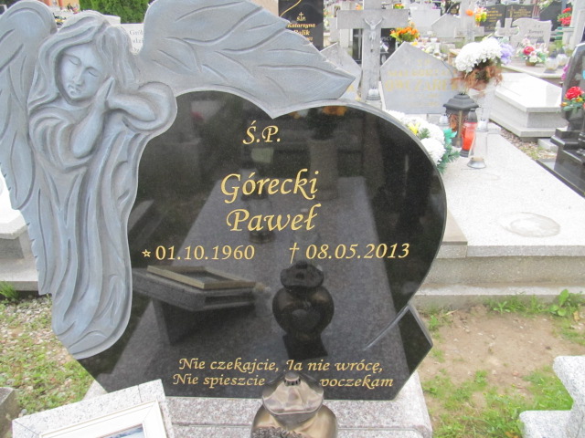 Grób Paweł Górecki