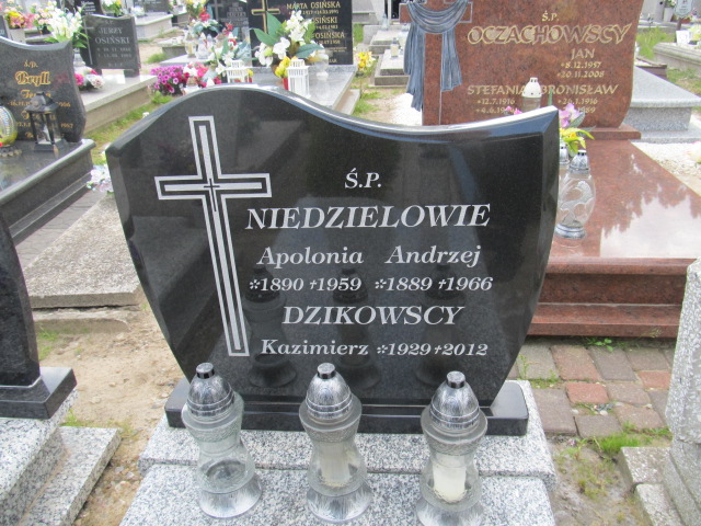 Barbara Dzikowska Inowrocław - Grobonet - Wyszukiwarka osób pochowanych