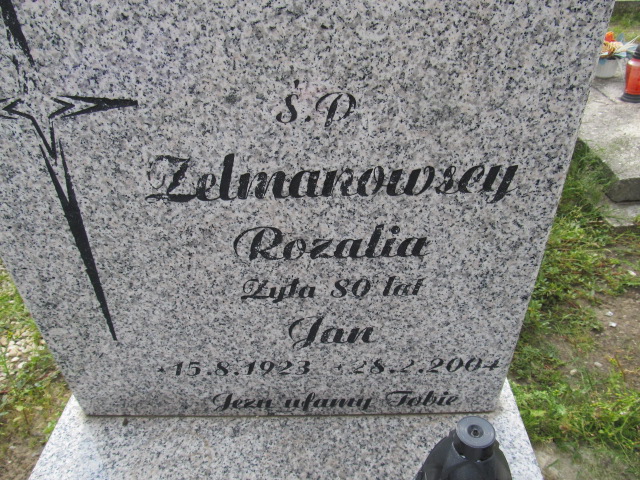 Grób Jan Zalmanowski