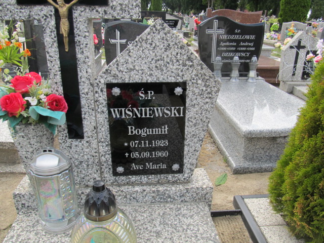 Mieczysław Wiśniewski  1950 Inowrocław - Grobonet - Wyszukiwarka osób pochowanych
