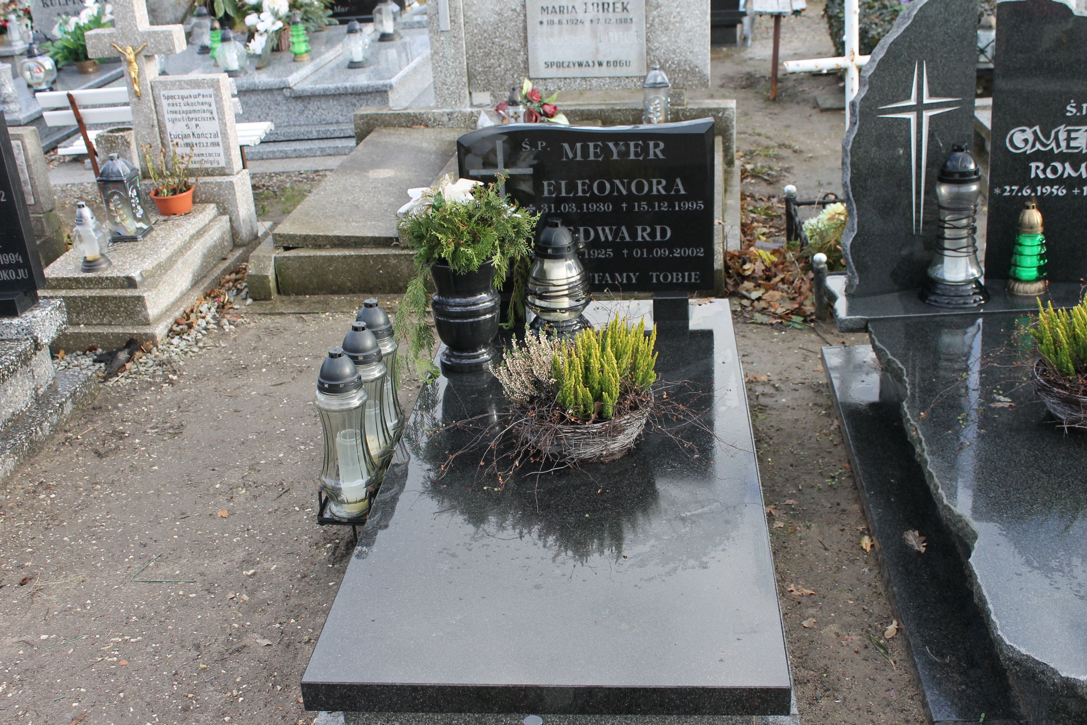 Eleonora Meyer 1930 Inowrocław - Grobonet - Wyszukiwarka osób pochowanych