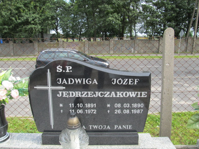 Jadwiga Jędrzejczak 1891 Inowrocław - Grobonet - Wyszukiwarka osób pochowanych