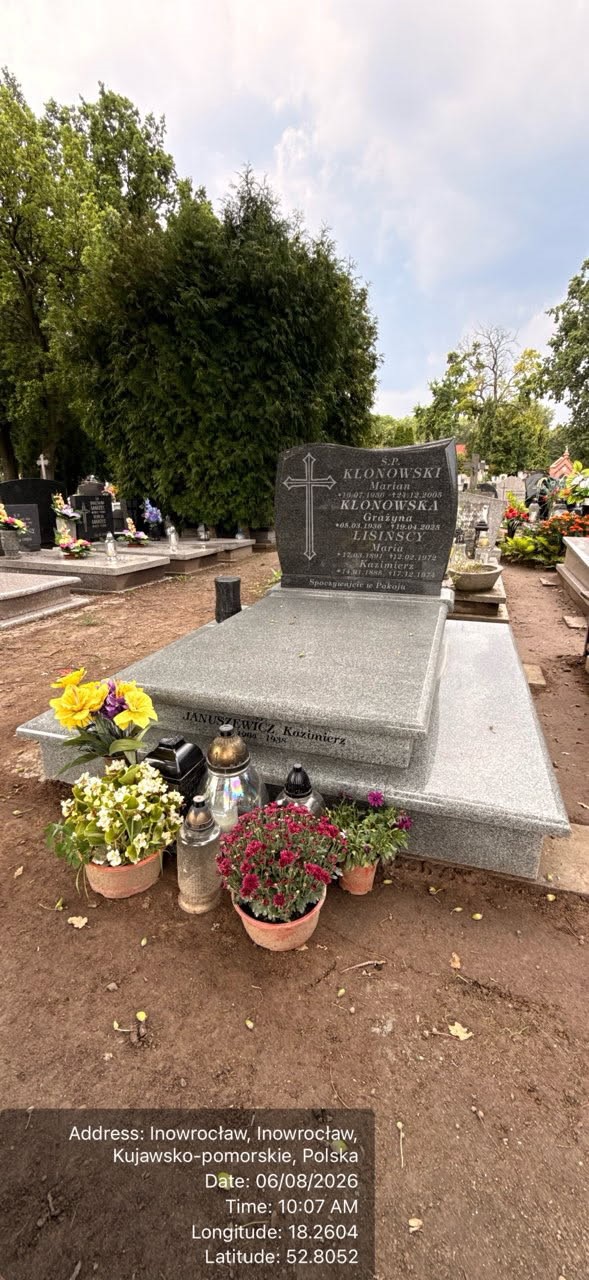 Zdjęcie grobu