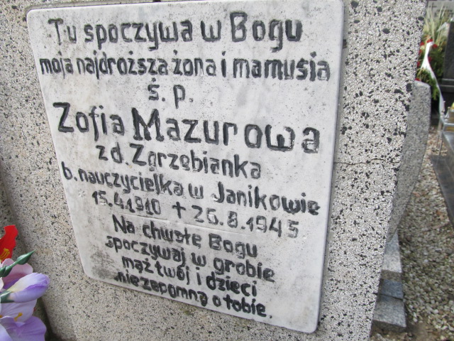 Zdjęcie grobu