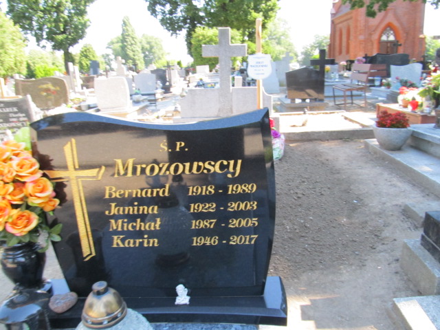 Zdzisław Mrozowski 1943 Inowrocław - Grobonet - Wyszukiwarka osób pochowanych