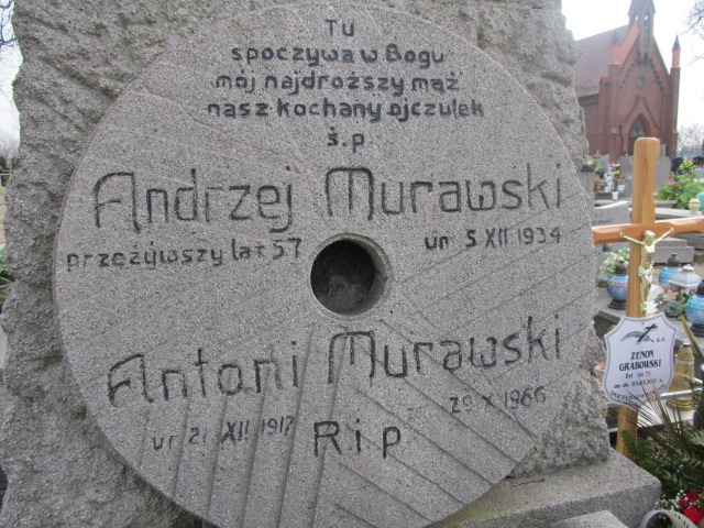 Antoni Murawski 1917 Inowrocław - Grobonet - Wyszukiwarka osób pochowanych