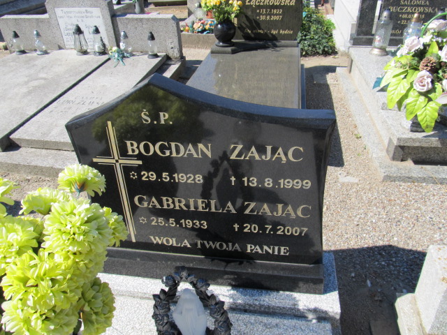 Bogdan Zając 1928 Inowrocław - Grobonet - Wyszukiwarka osób pochowanych