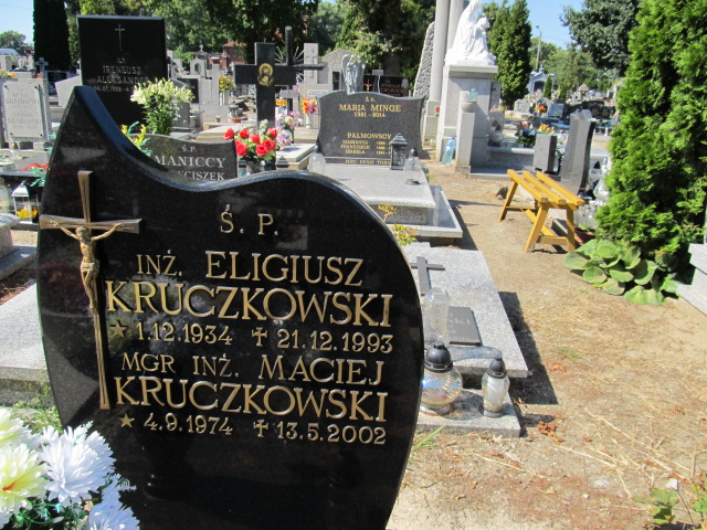 Eligiusz Kruczkowski 1934 Inowrocław - Grobonet - Wyszukiwarka osób pochowanych