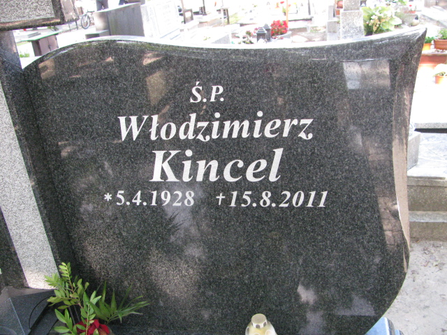 Grób Włodzimierz Kincel