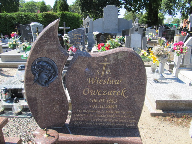 Grób Wiesław Owczarek